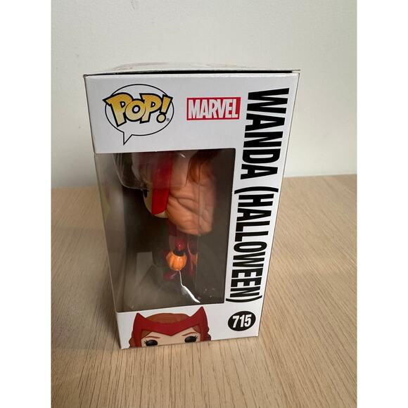 Funko Pop 715 Wanda Halloween - NEW - Picture 2 of 5